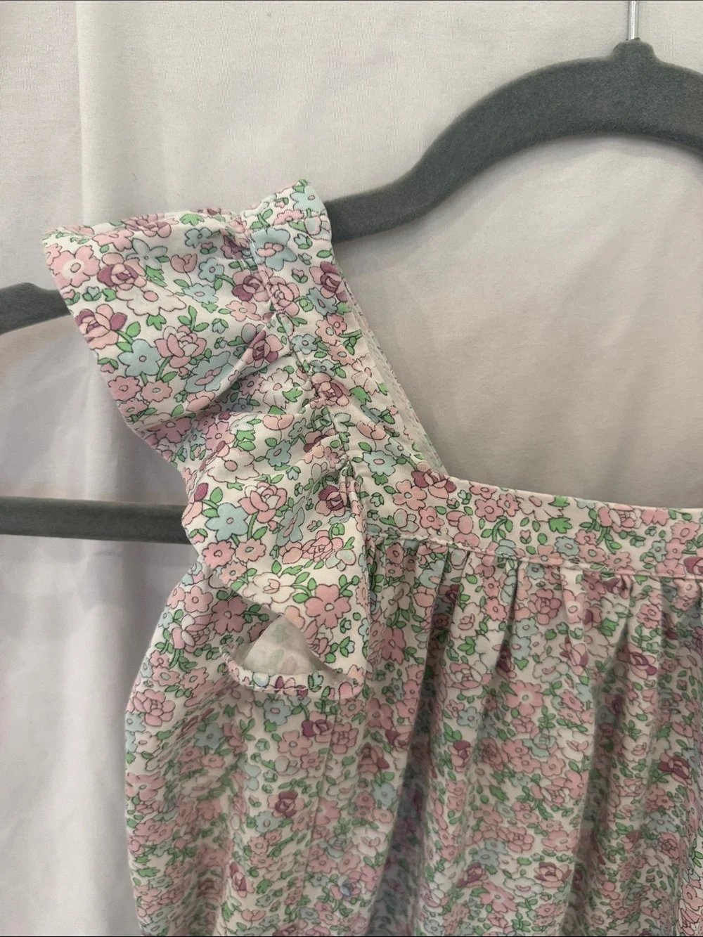 BISBY floral ruffle dress size 5